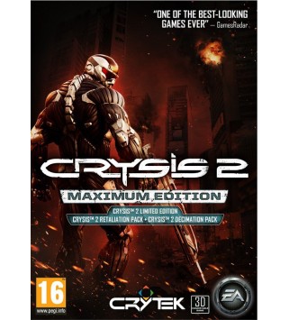 Crysis 2 Maximum Edition Origin / EA app Key GLOBAL